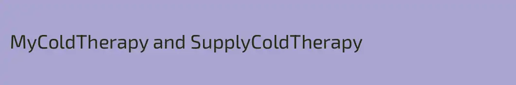 MyColdTherapy and SupplyColdTherapy